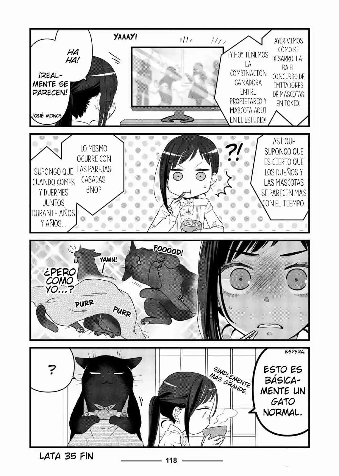 The Masterful Cat Is Depressed Again Today - Capítulo 35 - Página 7 - LectorTMOo