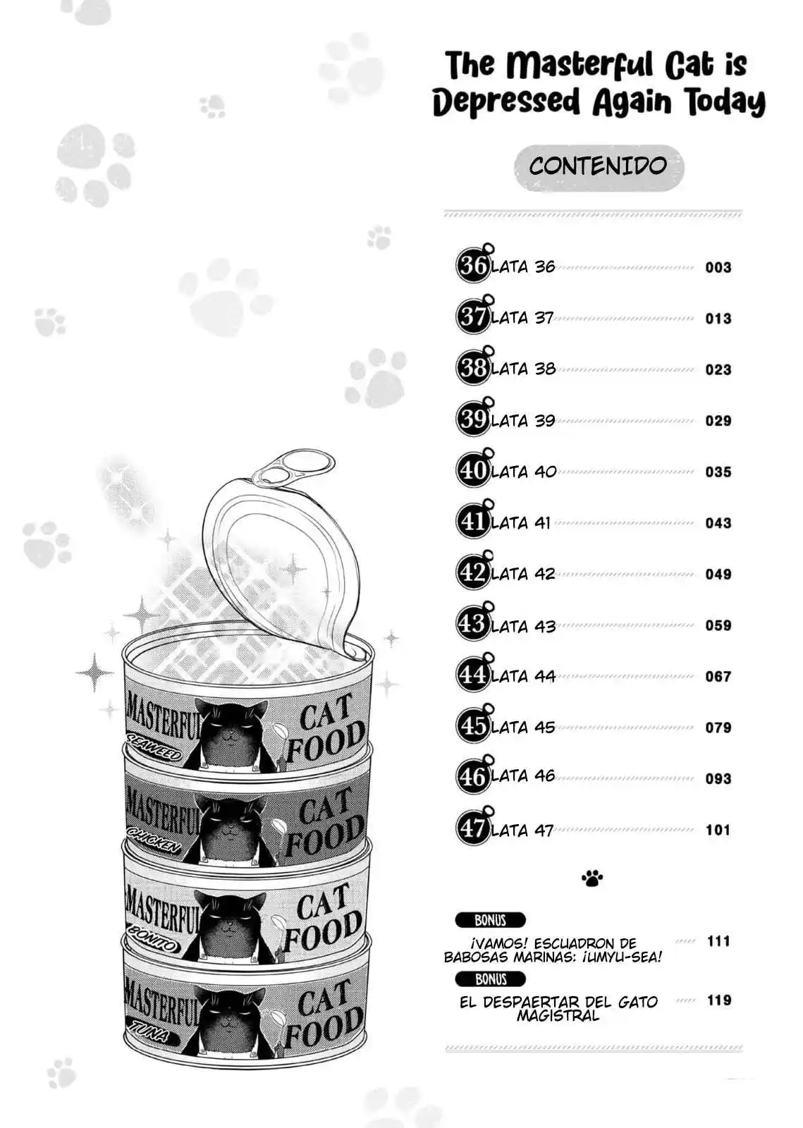 The Masterful Cat Is Depressed Again Today - Capítulo 36 - Página 3 - LectorTMOo