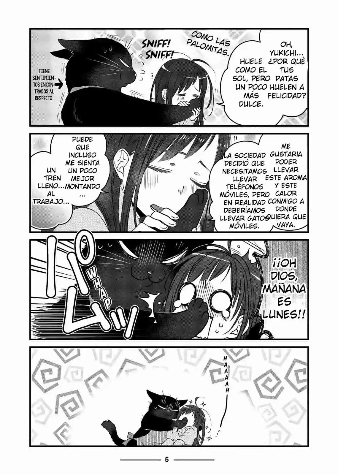 The Masterful Cat Is Depressed Again Today - Capítulo 36 - Página 6 - LectorTMOo