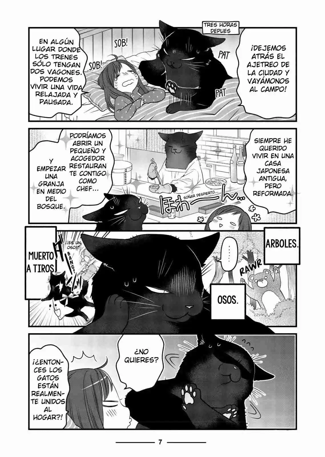 The Masterful Cat Is Depressed Again Today - Capítulo 36 - Página 8 - LectorTMOo