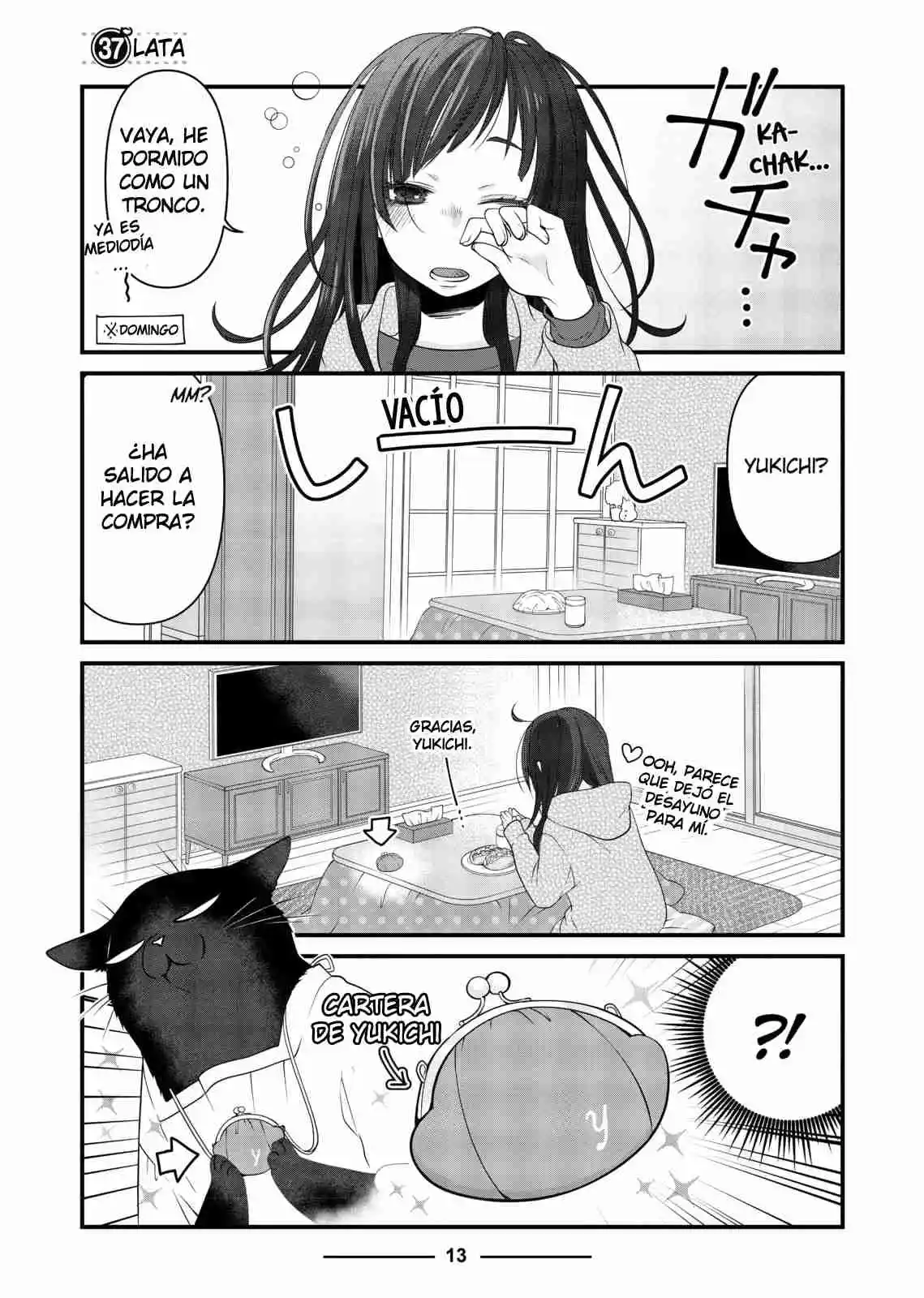 The Masterful Cat Is Depressed Again Today - Capítulo 37 - Página 2 - LectorTMOo