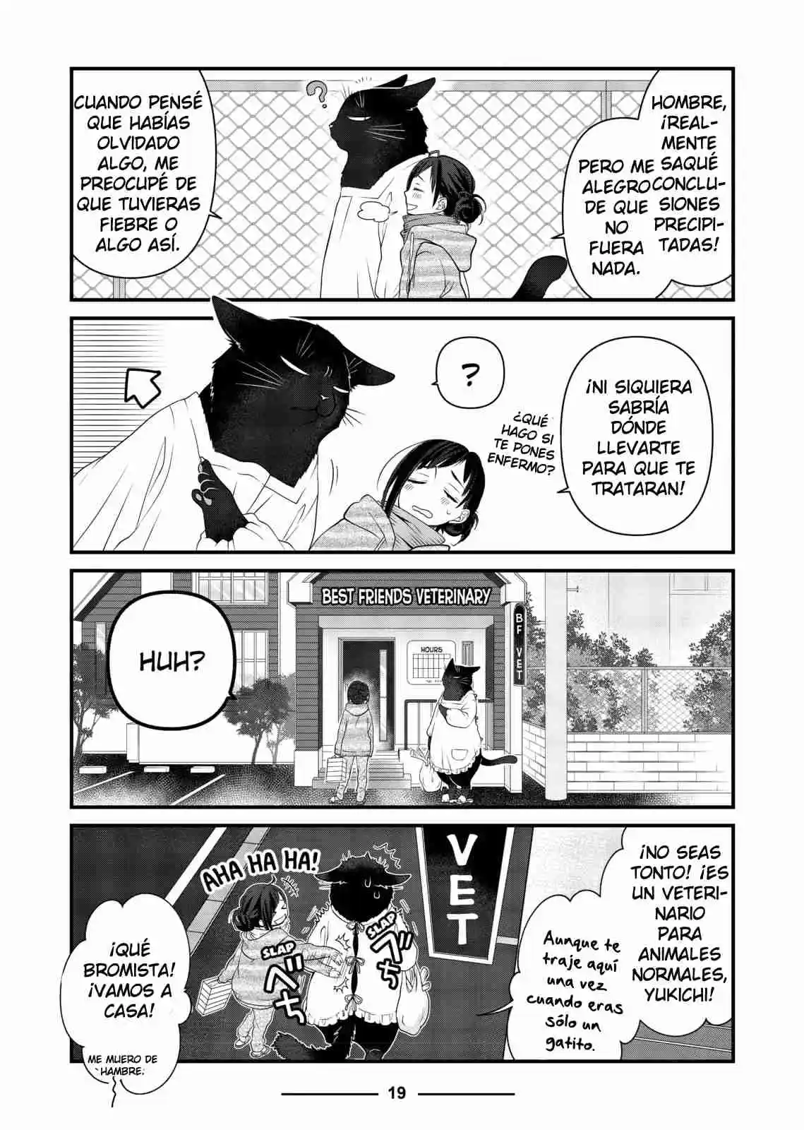 The Masterful Cat Is Depressed Again Today - Capítulo 37 - Página 8 - LectorTMOo