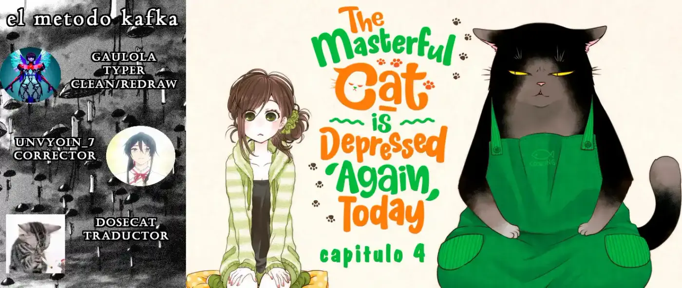 The Masterful Cat Is Depressed Again Today - Capítulo 4 - Página 1 - LectorTMOo