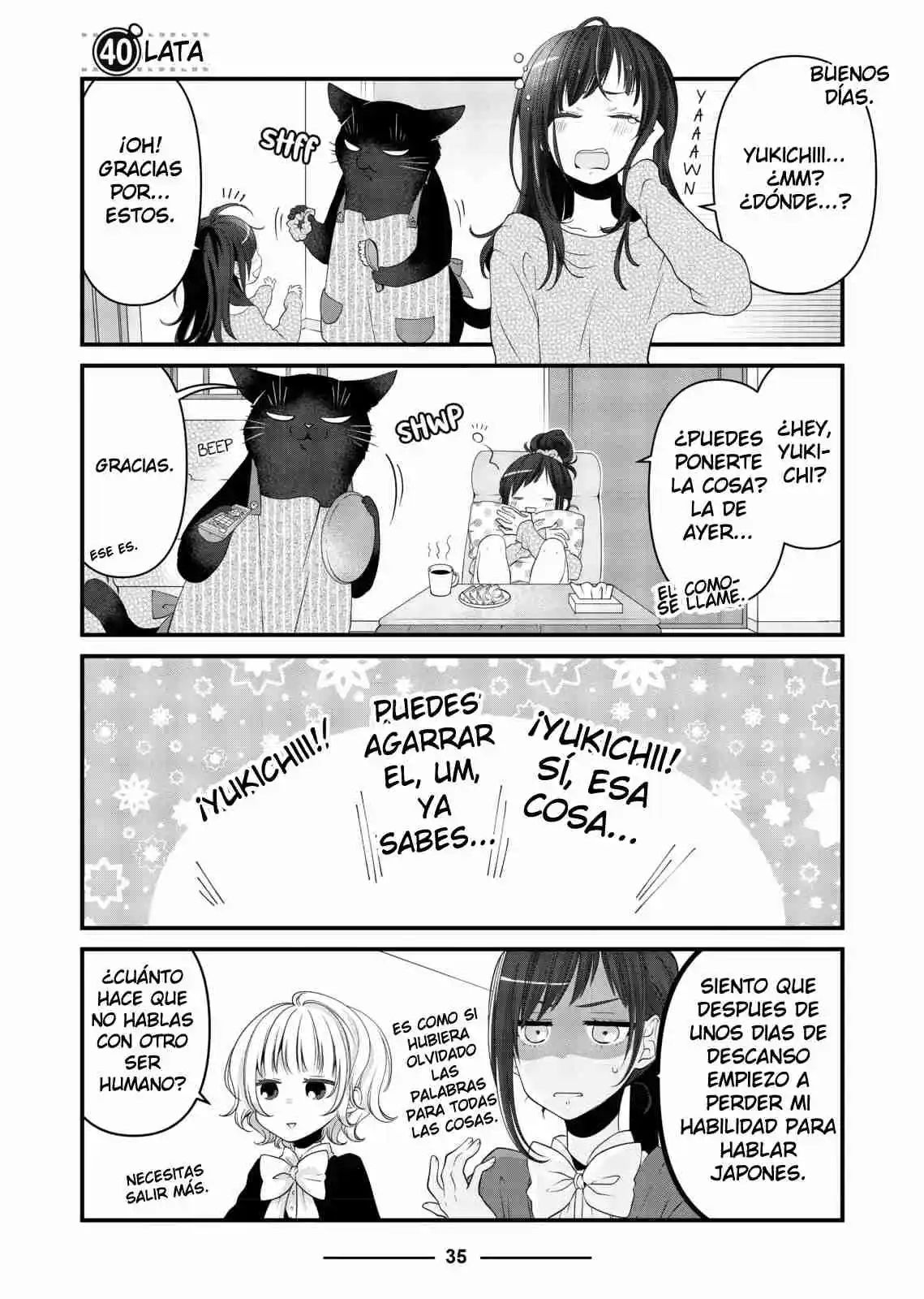 The Masterful Cat Is Depressed Again Today - Capítulo 40 - Página 2 - LectorTMOo
