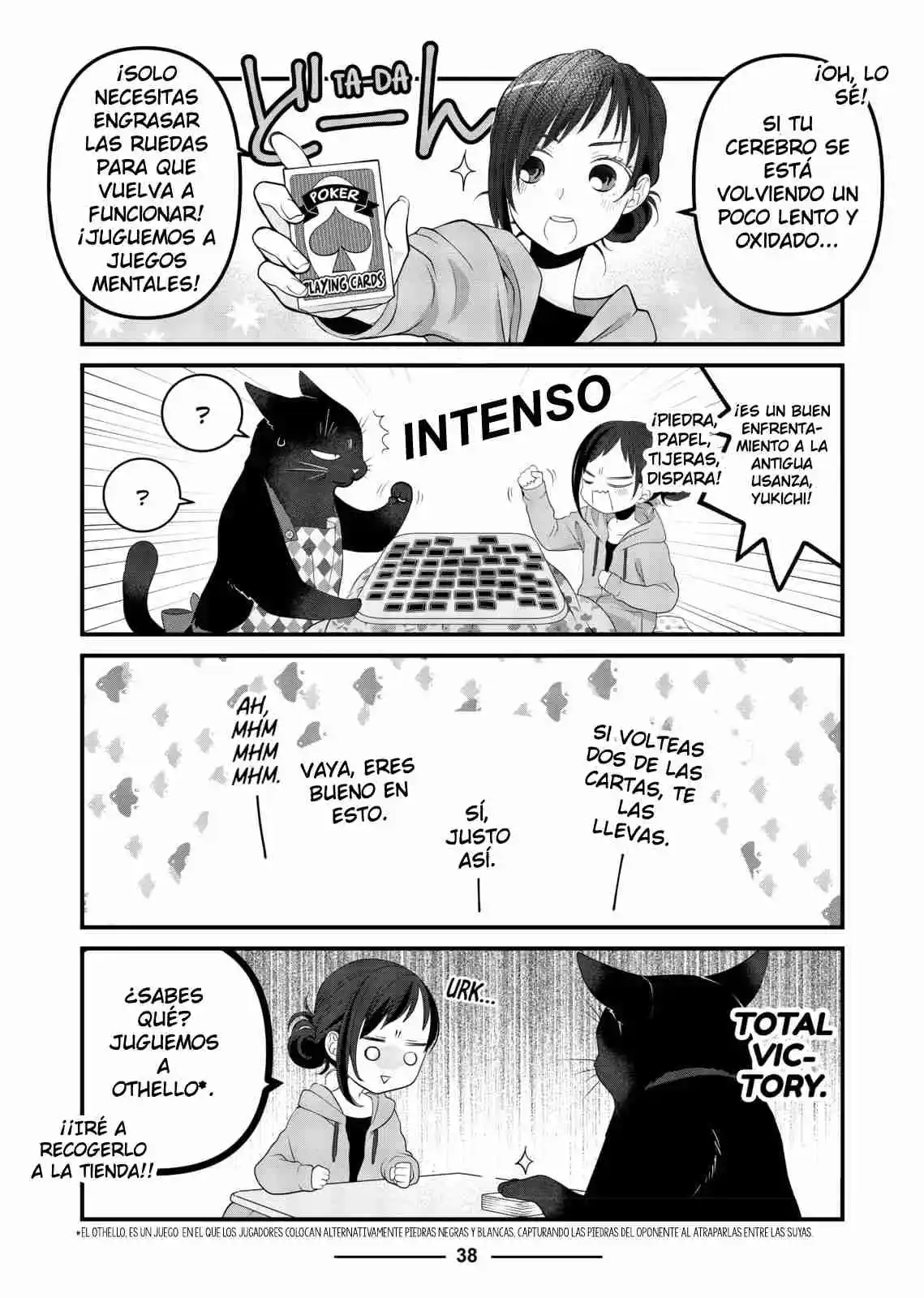 The Masterful Cat Is Depressed Again Today - Capítulo 40 - Página 5 - LectorTMOo