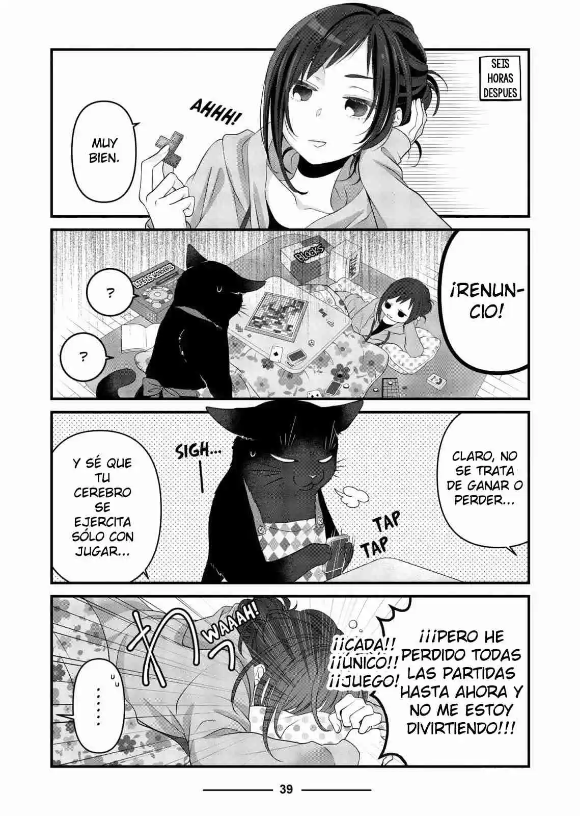 The Masterful Cat Is Depressed Again Today - Capítulo 40 - Página 6 - LectorTMOo