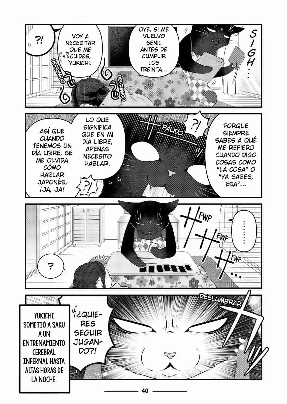 The Masterful Cat Is Depressed Again Today - Capítulo 40 - Página 7 - LectorTMOo