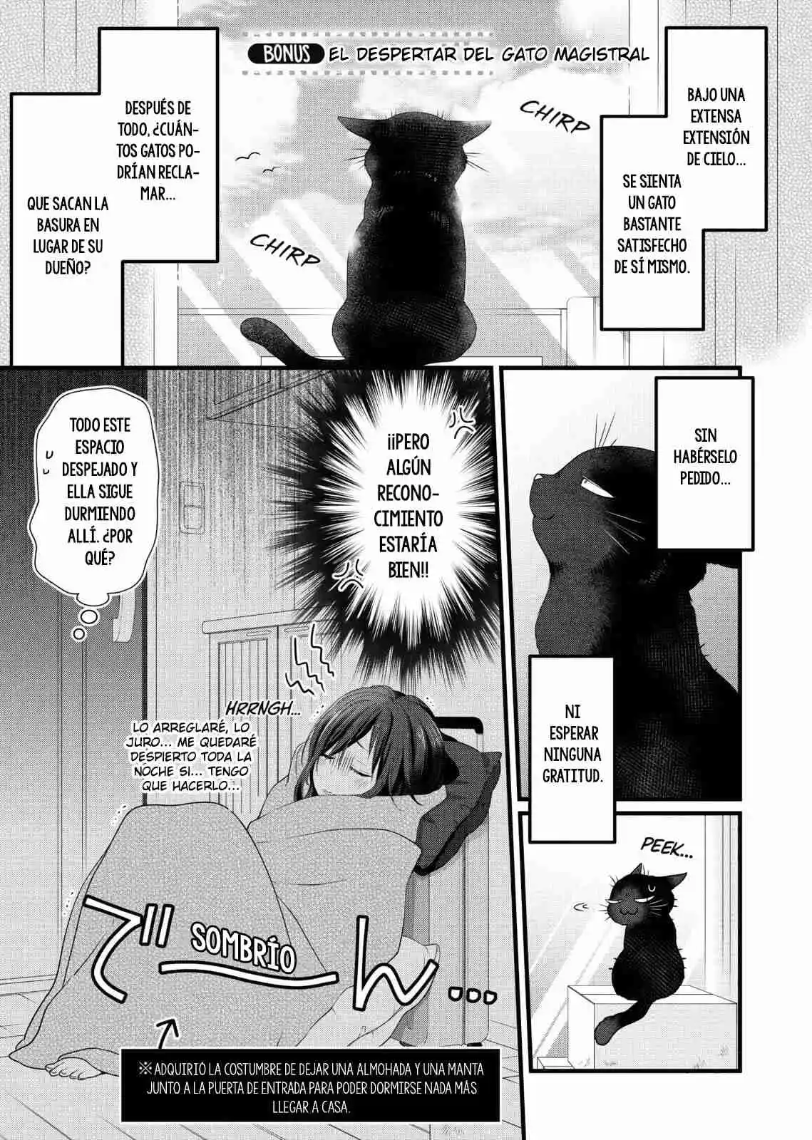 The Masterful Cat Is Depressed Again Today - Capítulo 47.50 - Página 10 - LectorTMOo