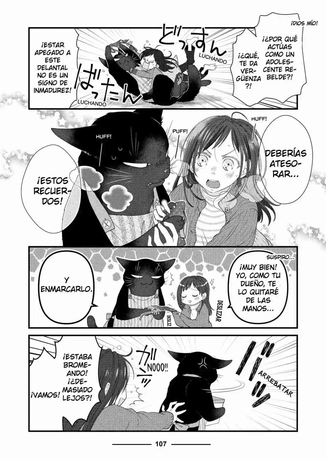 The Masterful Cat Is Depressed Again Today - Capítulo 47 - Página 8 - LectorTMOo