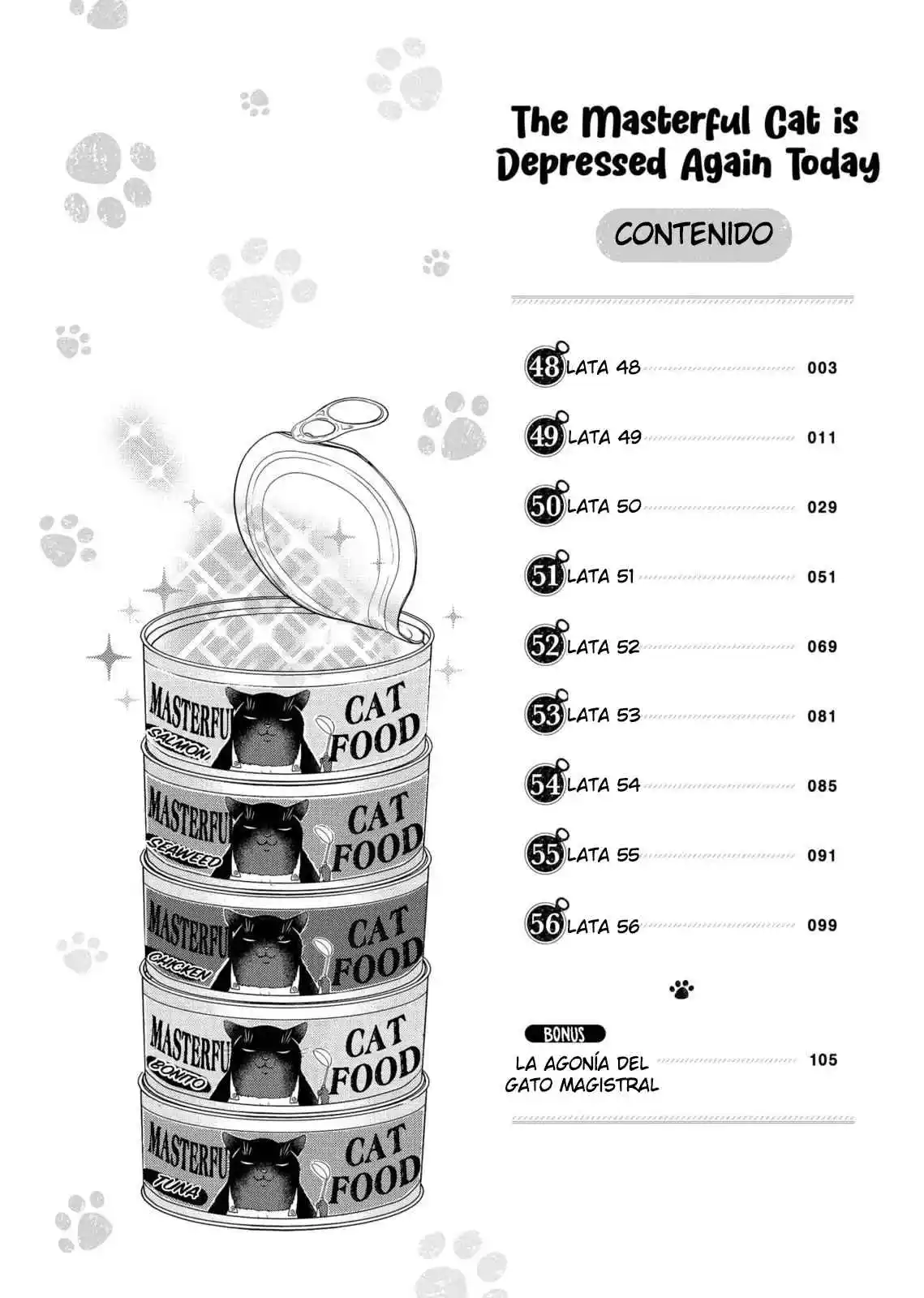 The Masterful Cat Is Depressed Again Today - Capítulo 48 - Página 3 - LectorTMOo