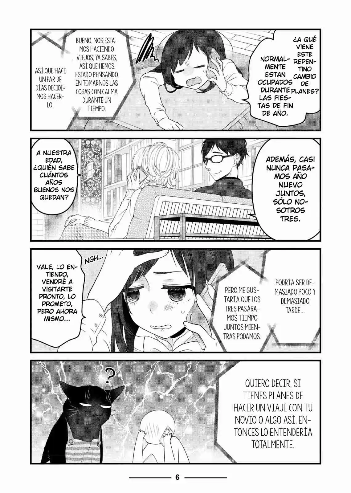The Masterful Cat Is Depressed Again Today - Capítulo 48 - Página 7 - LectorTMOo