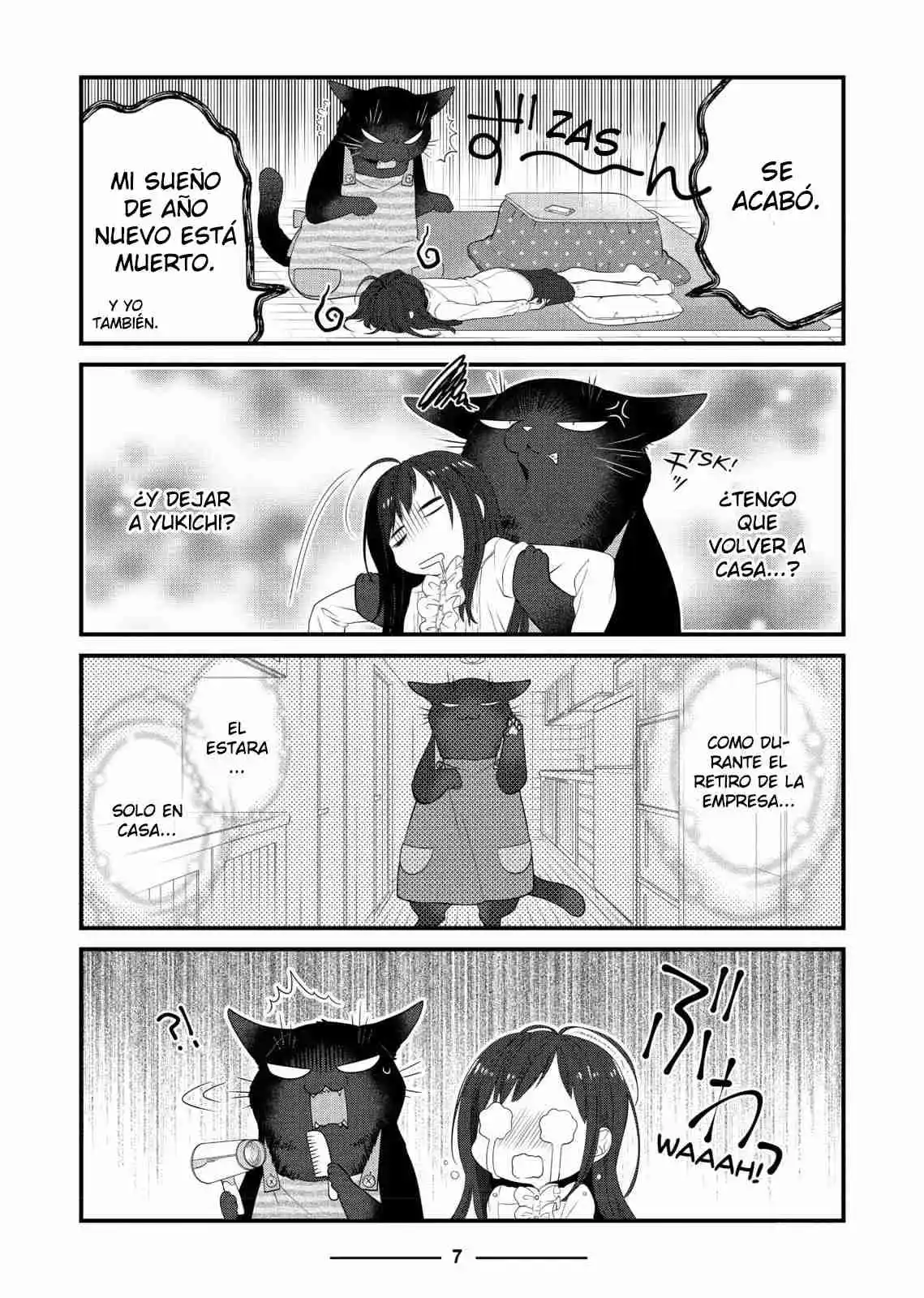 The Masterful Cat Is Depressed Again Today - Capítulo 48 - Página 8 - LectorTMOo
