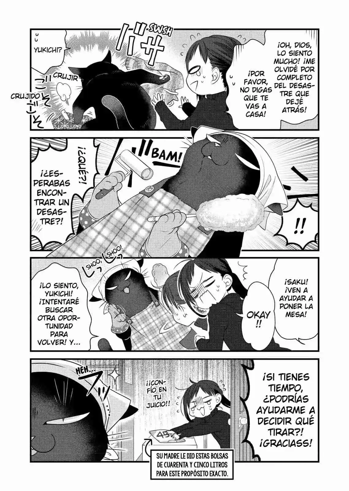 The Masterful Cat Is Depressed Again Today - Capítulo 49 - Página 9 - LectorTMOo