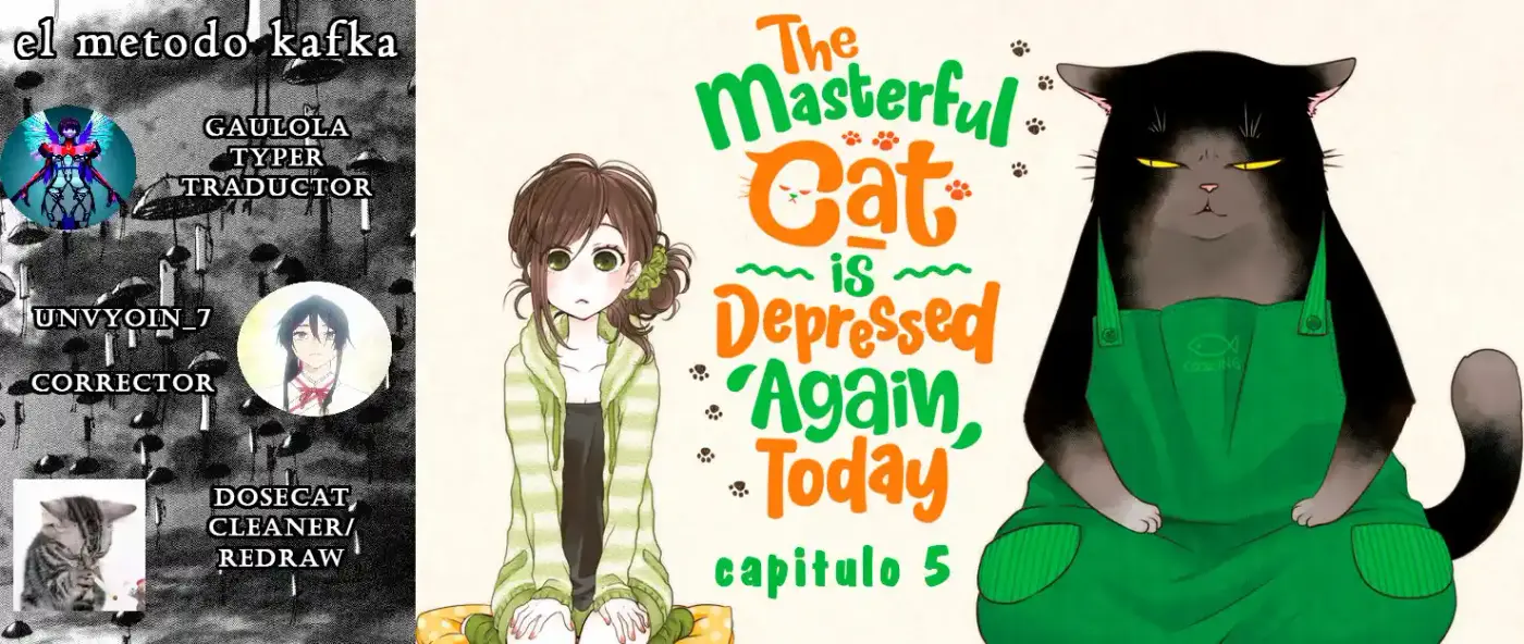 The Masterful Cat Is Depressed Again Today - Capítulo 5 - Página 1 - LectorTMOo