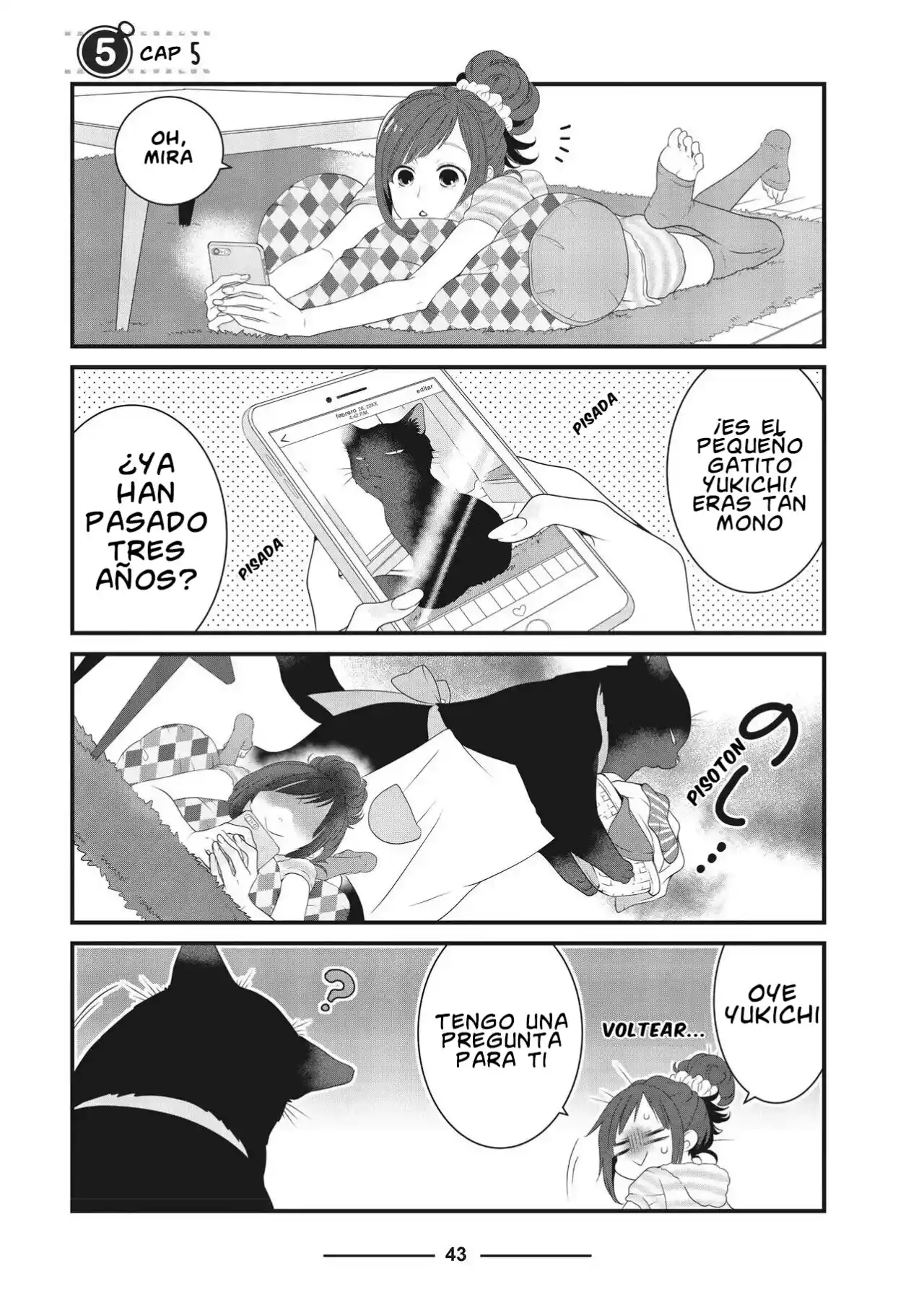 The Masterful Cat Is Depressed Again Today - Capítulo 5 - Página 2 - LectorTMOo
