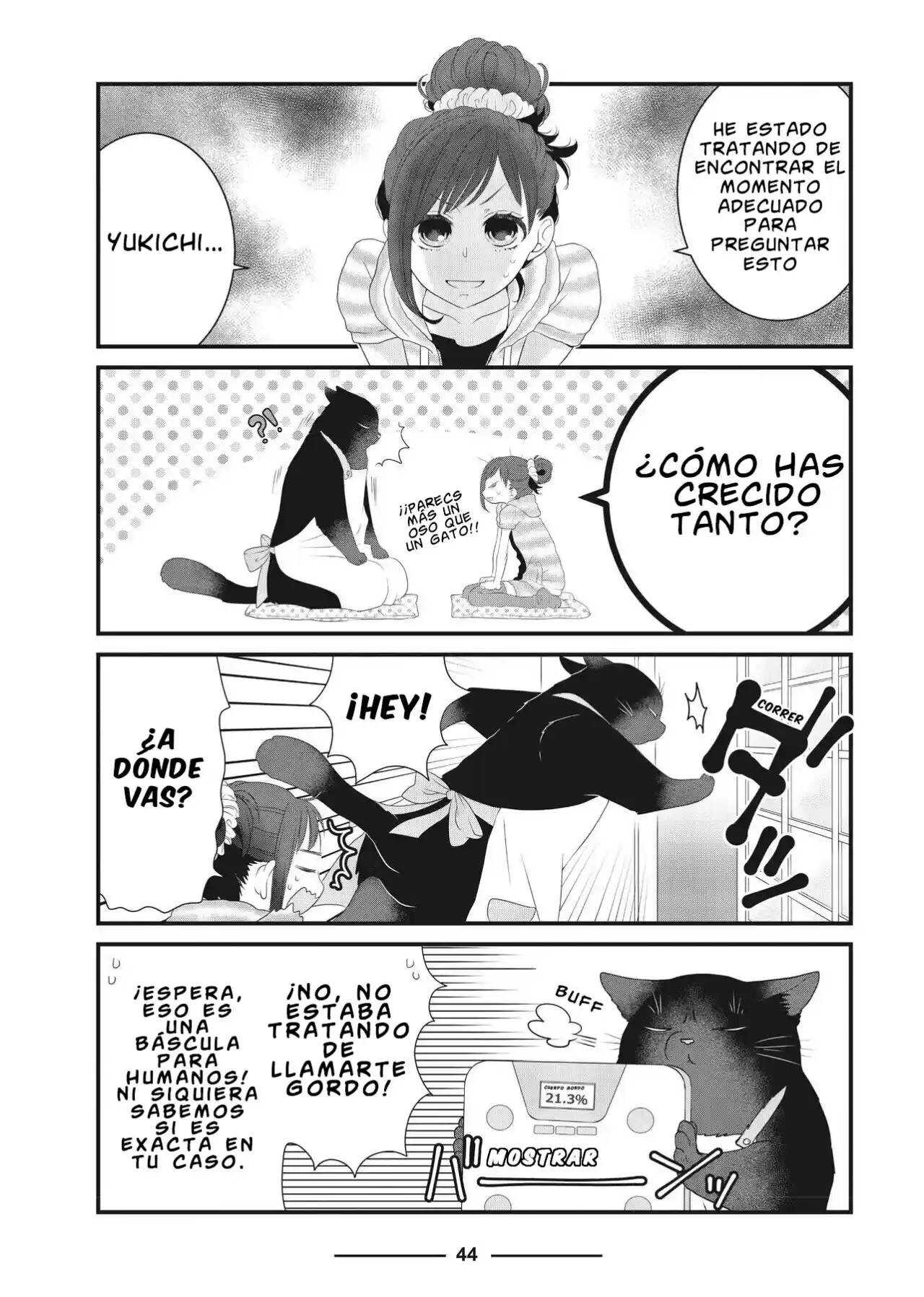 The Masterful Cat Is Depressed Again Today - Capítulo 5 - Página 4 - LectorTMOo