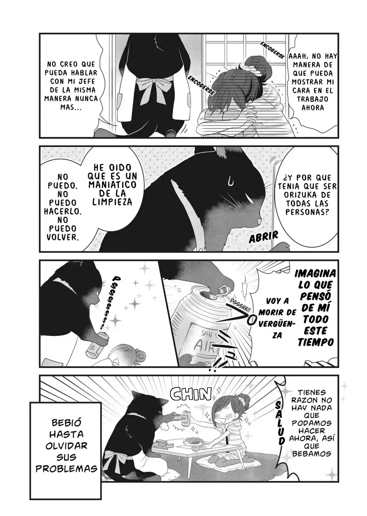 The Masterful Cat Is Depressed Again Today - Capítulo 5 - Página 9 - LectorTMOo