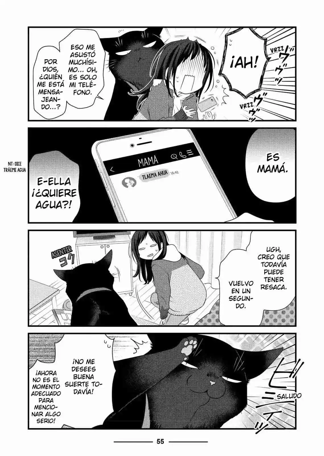 The Masterful Cat Is Depressed Again Today - Capítulo 51 - Página 6 - LectorTMOo