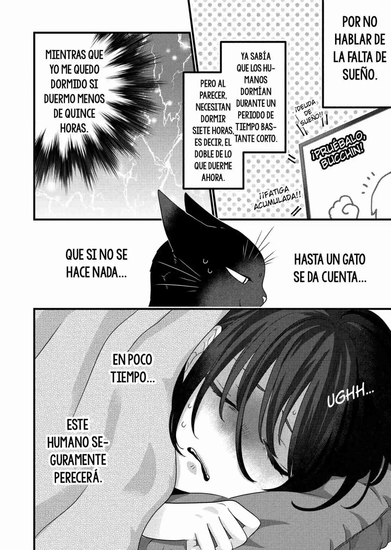 The Masterful Cat Is Depressed Again Today - Capítulo 56.50 - Página 3 - LectorTMOo