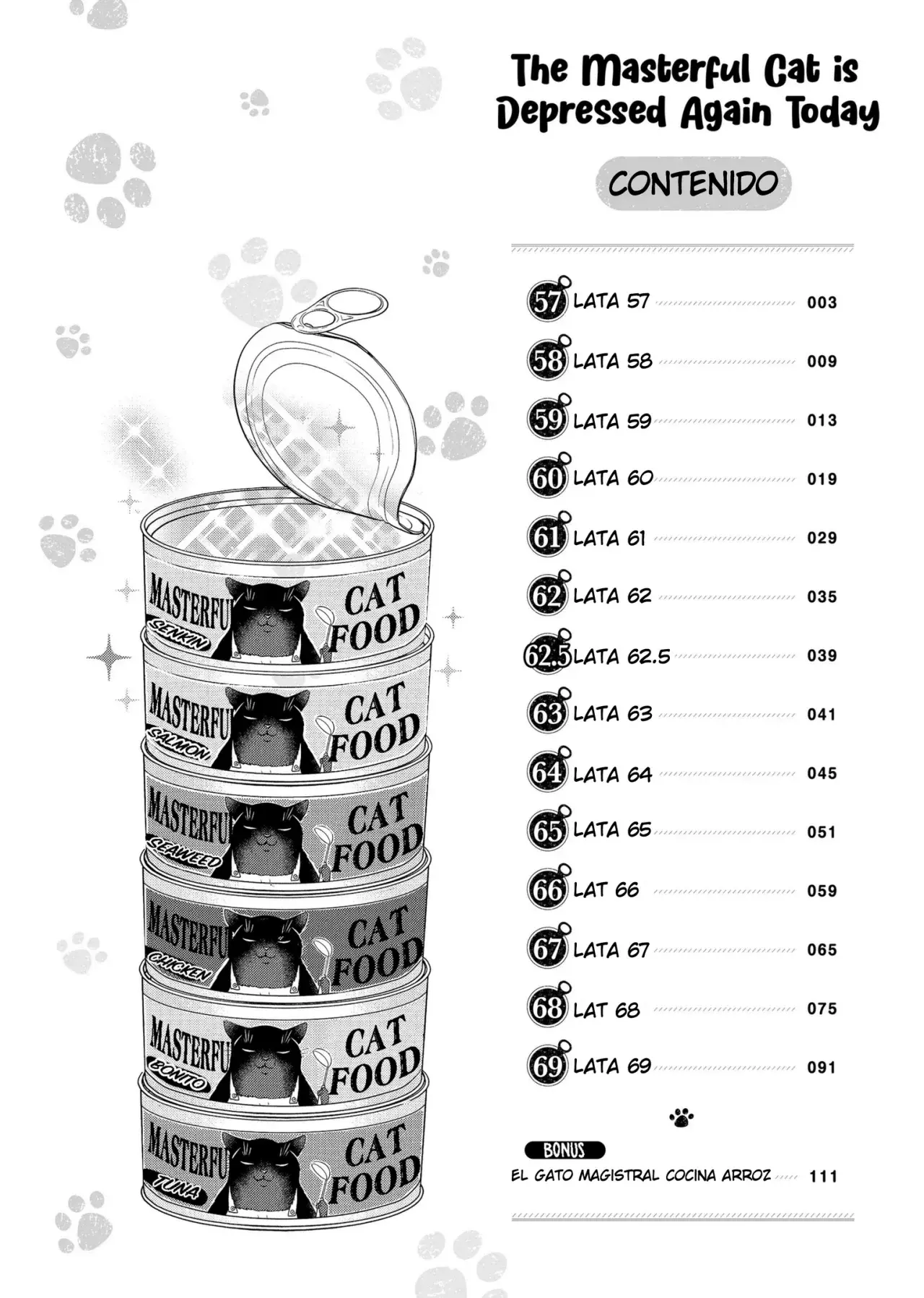 The Masterful Cat Is Depressed Again Today - Capítulo 57 - Página 3 - LectorTMOo