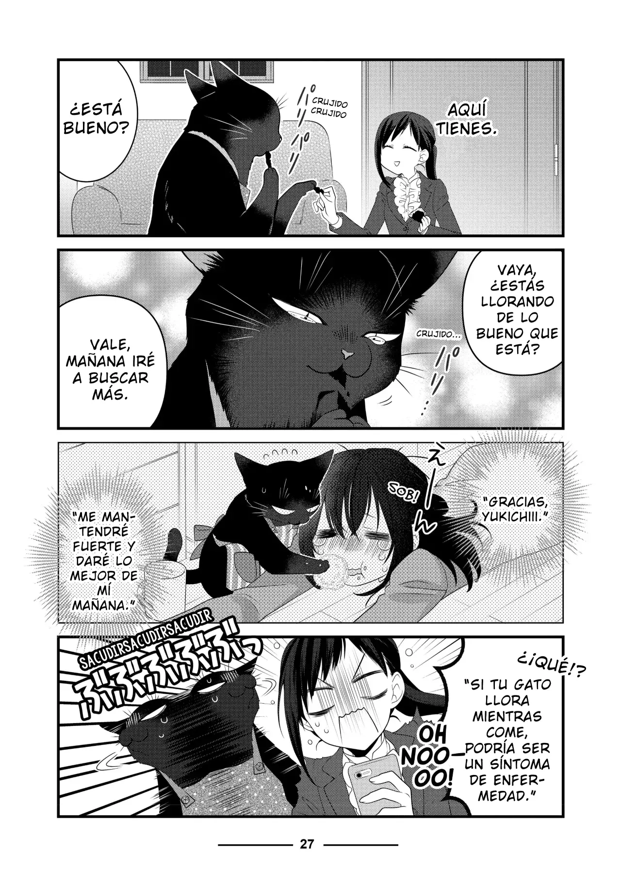 The Masterful Cat Is Depressed Again Today - Capítulo 60 - Página 10 - LectorTMOo
