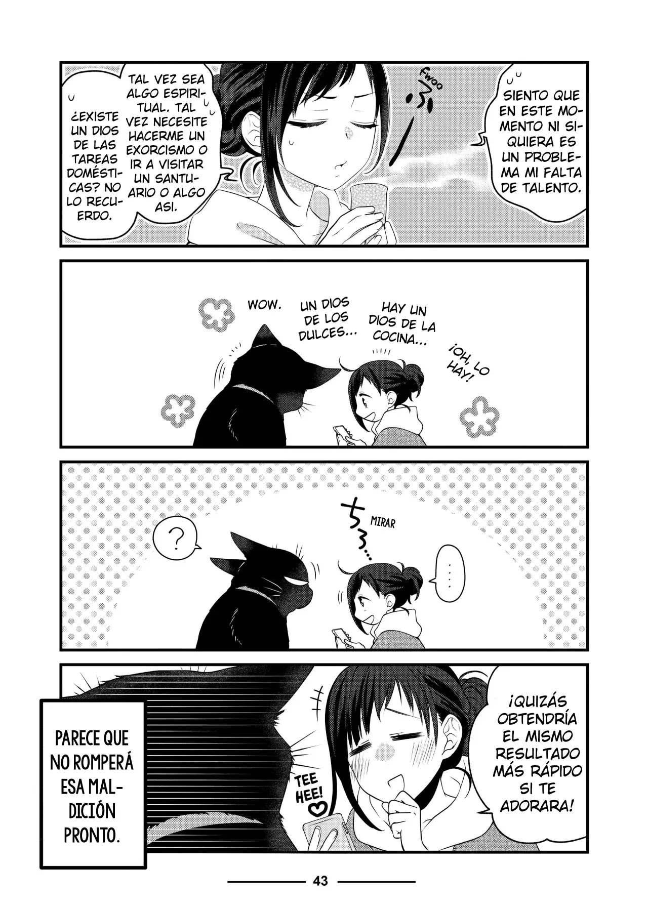 The Masterful Cat Is Depressed Again Today - Capítulo 63 - Página 4 - LectorTMOo