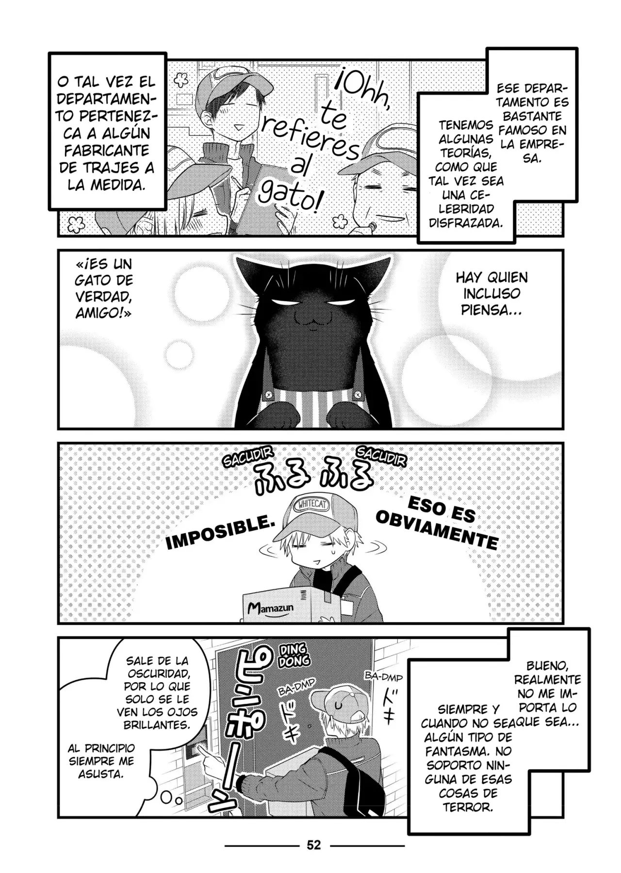 The Masterful Cat Is Depressed Again Today - Capítulo 65 - Página 4 - LectorTMOo