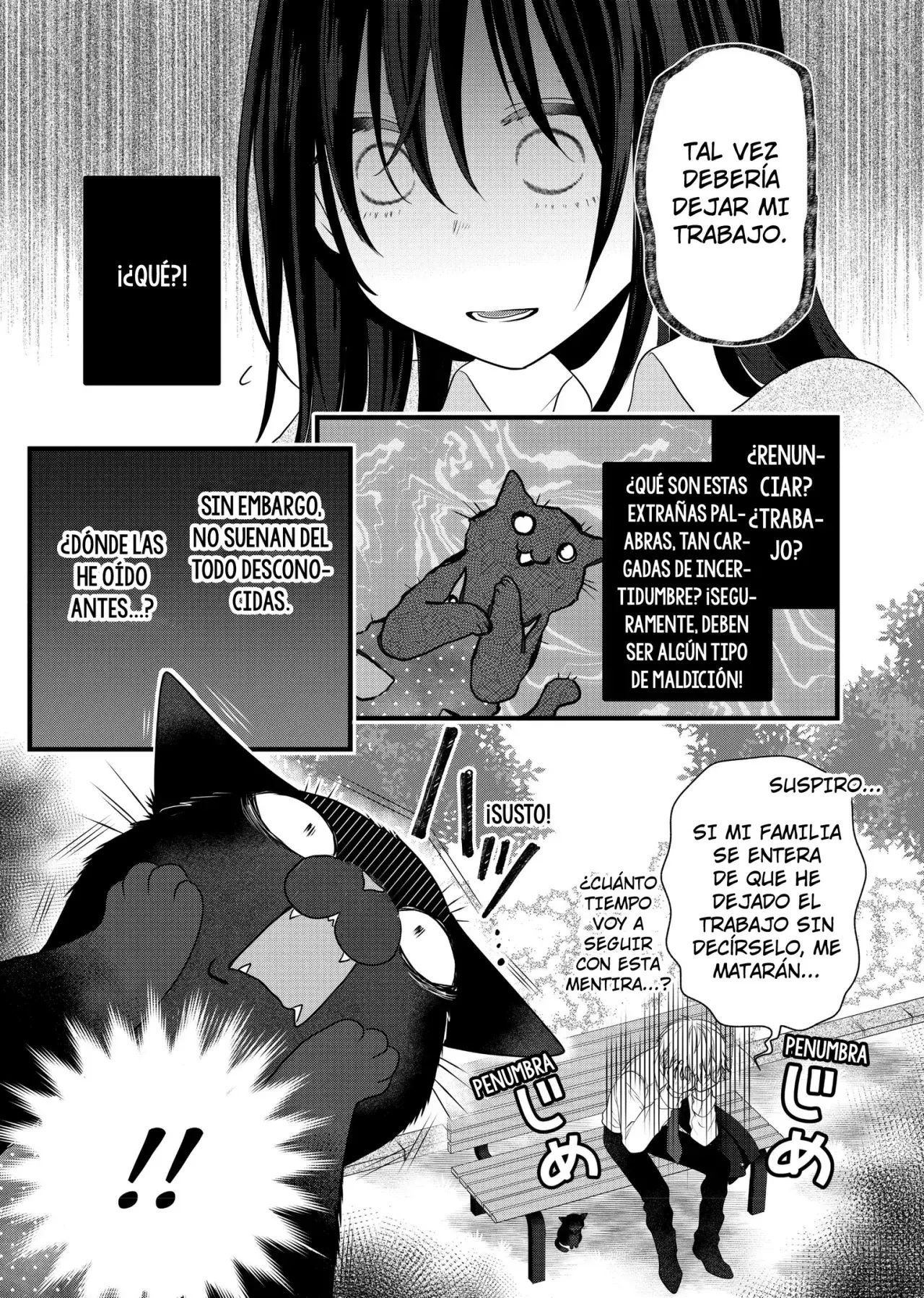 The Masterful Cat Is Depressed Again Today - Capítulo 69.05 - Página 4 - LectorTMOo