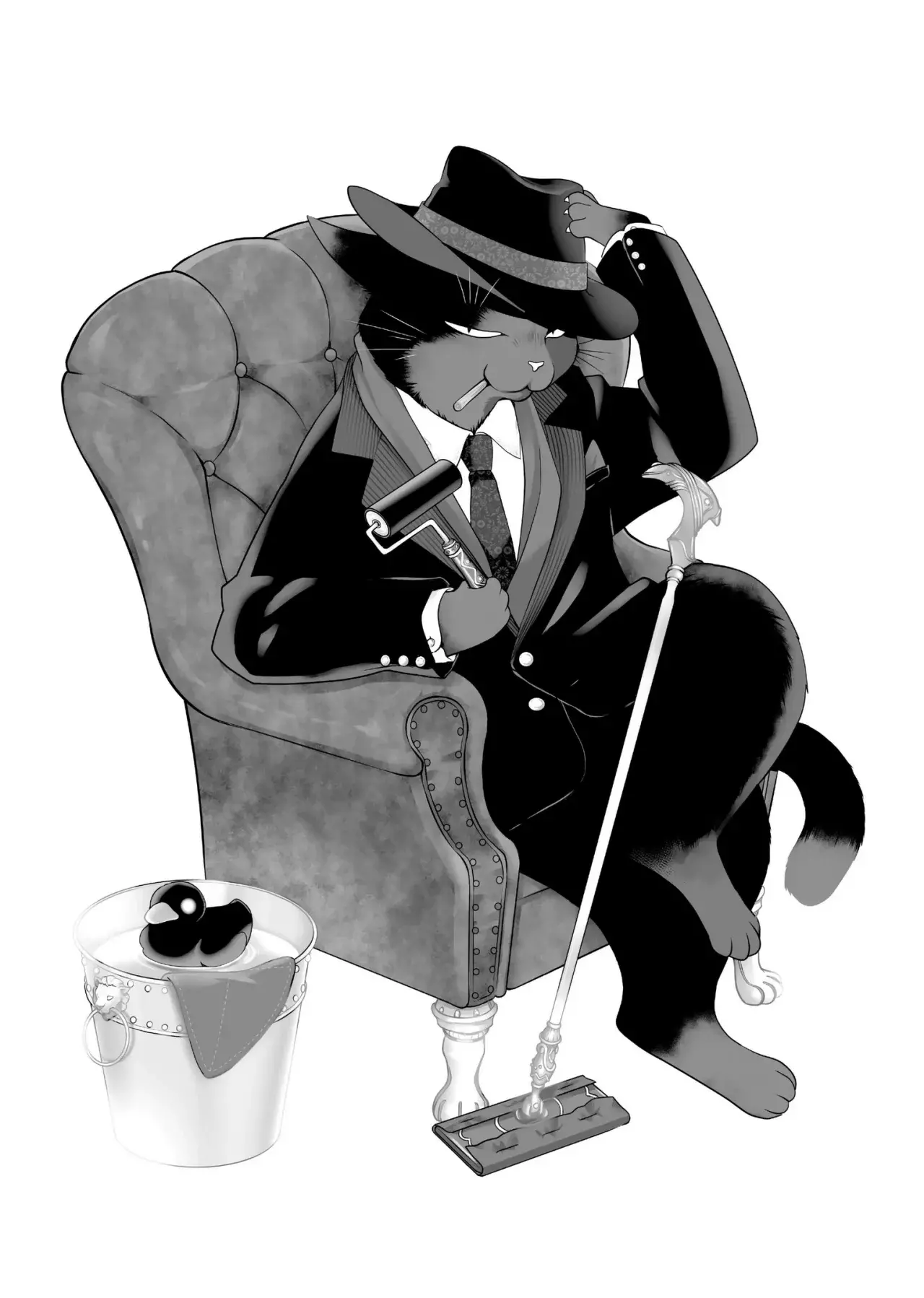 The Masterful Cat Is Depressed Again Today - Capítulo 69.05 - Página 20 - LectorTMOo