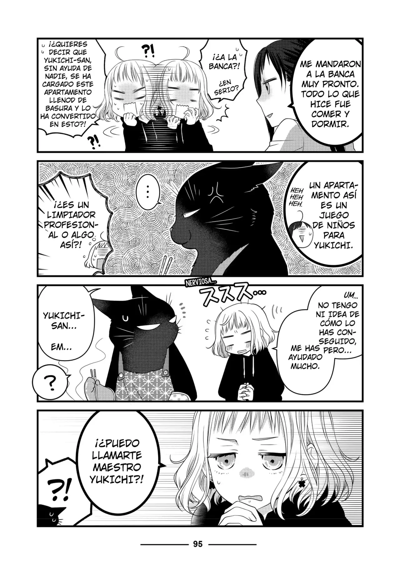 The Masterful Cat Is Depressed Again Today - Capítulo 69 - Página 6 - LectorTMOo