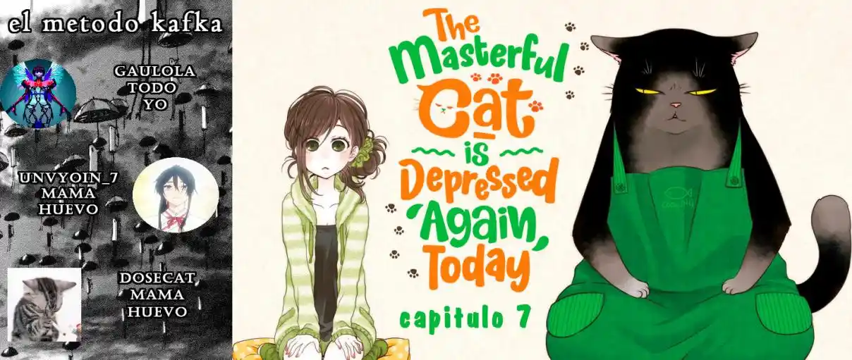 The Masterful Cat Is Depressed Again Today - Capítulo 7 - Página 1 - LectorTMOo