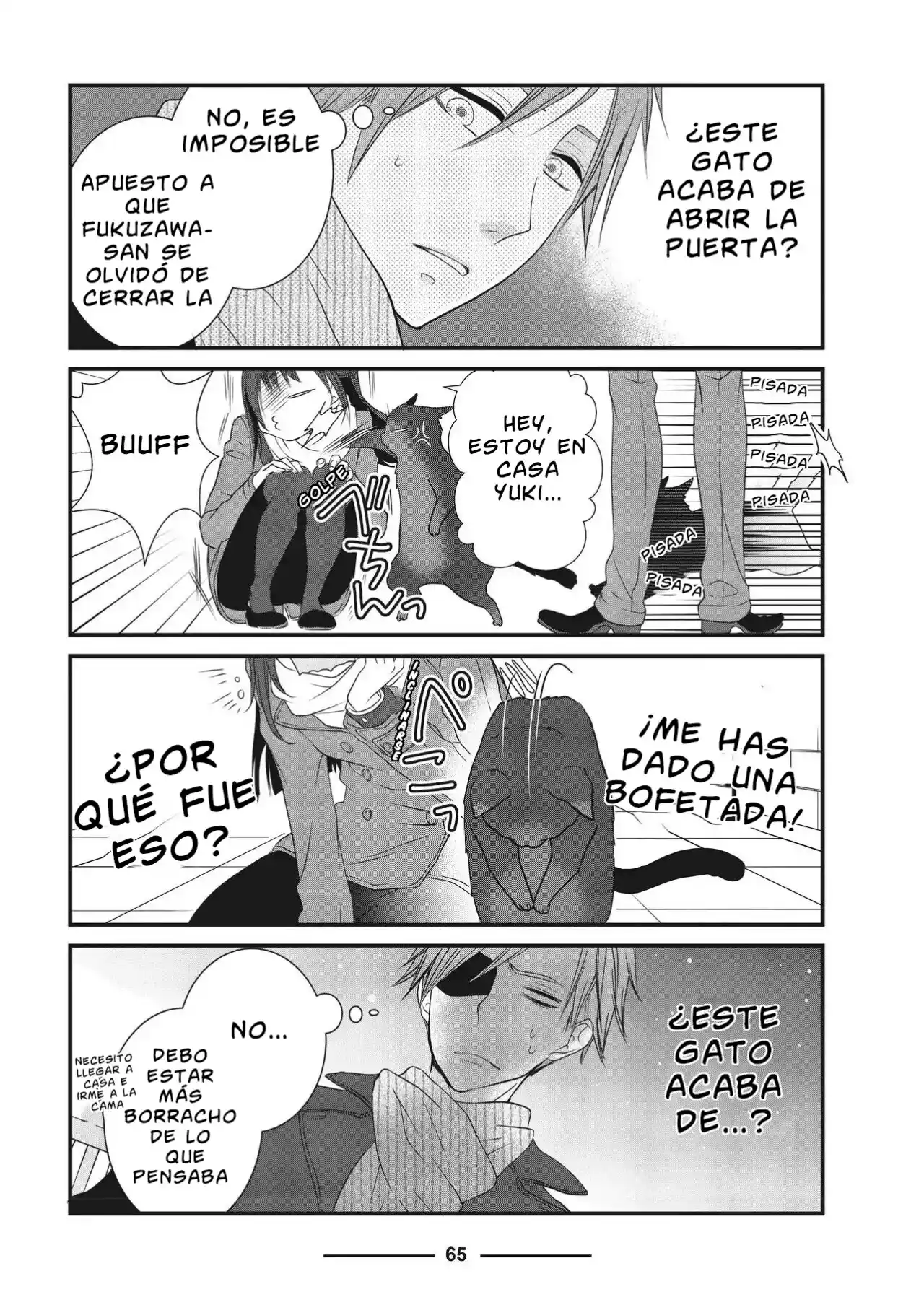 The Masterful Cat Is Depressed Again Today - Capítulo 7 - Página 8 - LectorTMOo