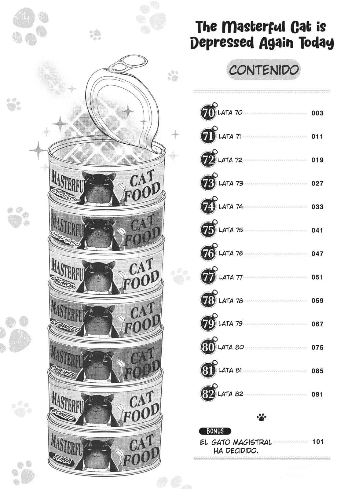 The Masterful Cat Is Depressed Again Today - Capítulo 70 - Página 3 - LectorTMOo