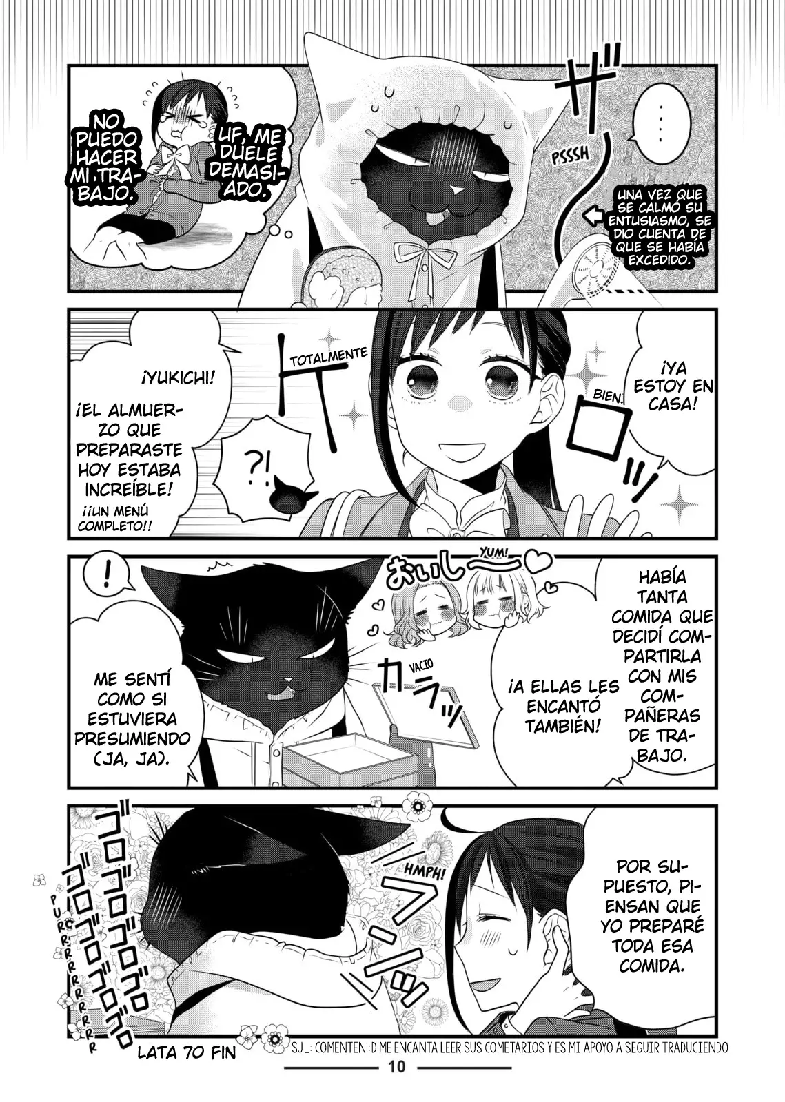 The Masterful Cat Is Depressed Again Today - Capítulo 70 - Página 11 - LectorTMOo