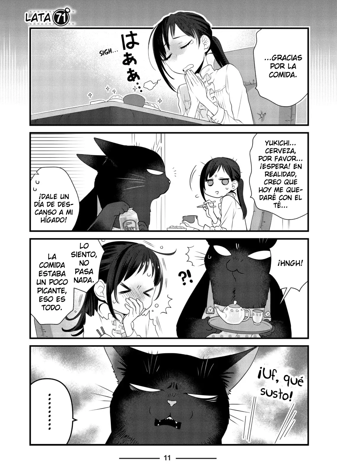 The Masterful Cat Is Depressed Again Today - Capítulo 71 - Página 2 - LectorTMOo