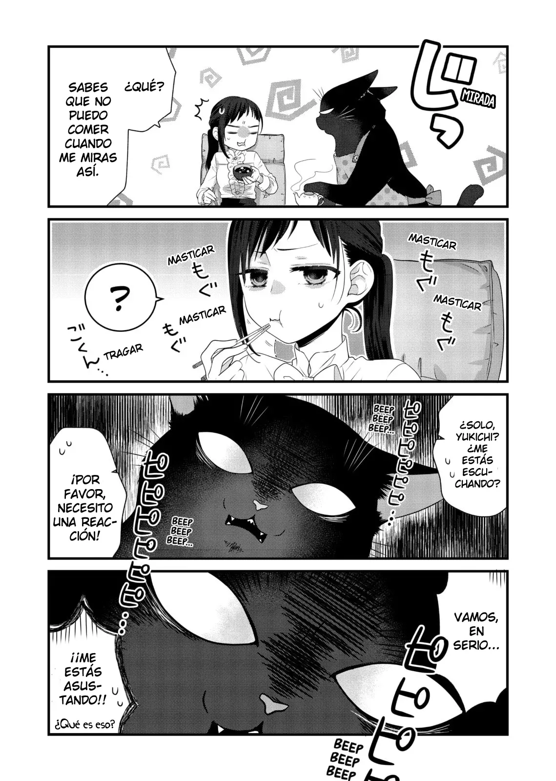 The Masterful Cat Is Depressed Again Today - Capítulo 71 - Página 3 - LectorTMOo