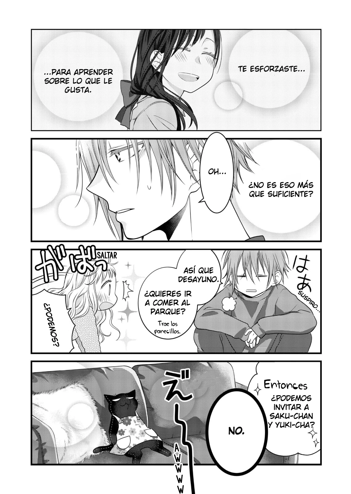 The Masterful Cat Is Depressed Again Today - Capítulo 72 - Página 8 - LectorTMOo