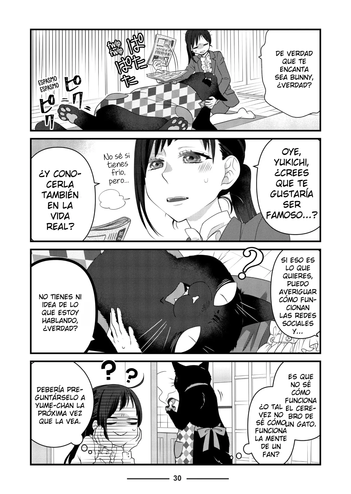 The Masterful Cat Is Depressed Again Today - Capítulo 73 - Página 5 - LectorTMOo