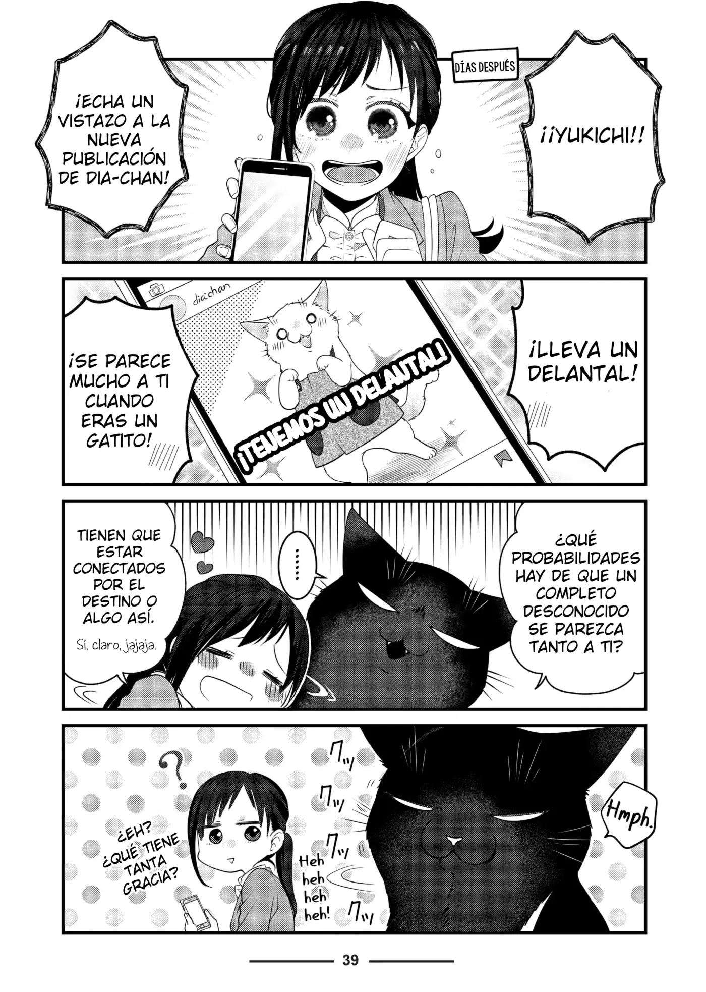 The Masterful Cat Is Depressed Again Today - Capítulo 74 - Página 8 - LectorTMOo
