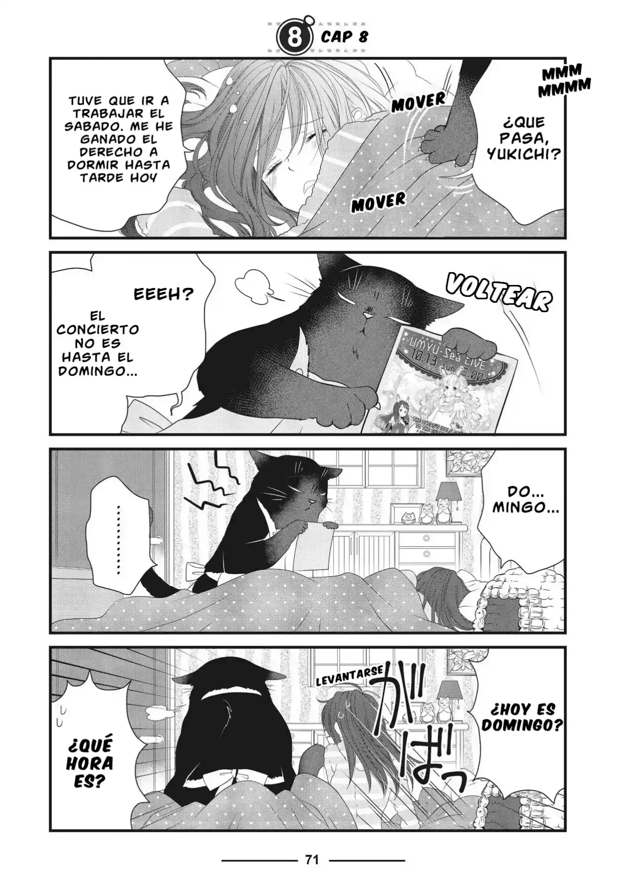 The Masterful Cat Is Depressed Again Today - Capítulo 8 - Página 2 - LectorTMOo