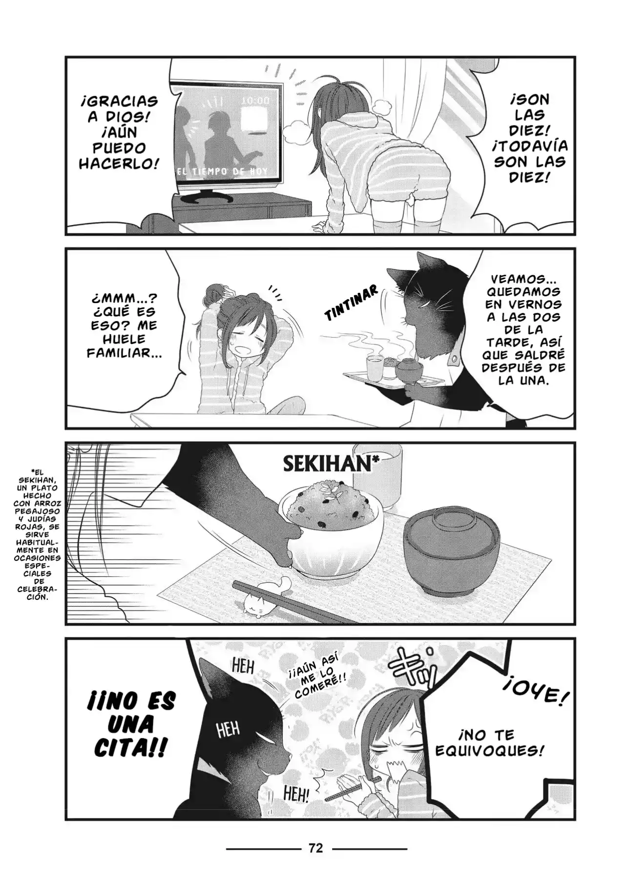 The Masterful Cat Is Depressed Again Today - Capítulo 8 - Página 4 - LectorTMOo