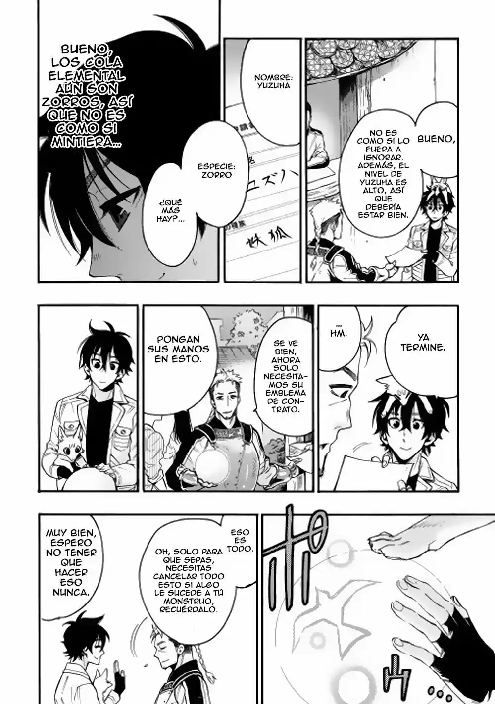 The New Gate - Capítulo 10 - Página 9 - LectorTMOo
