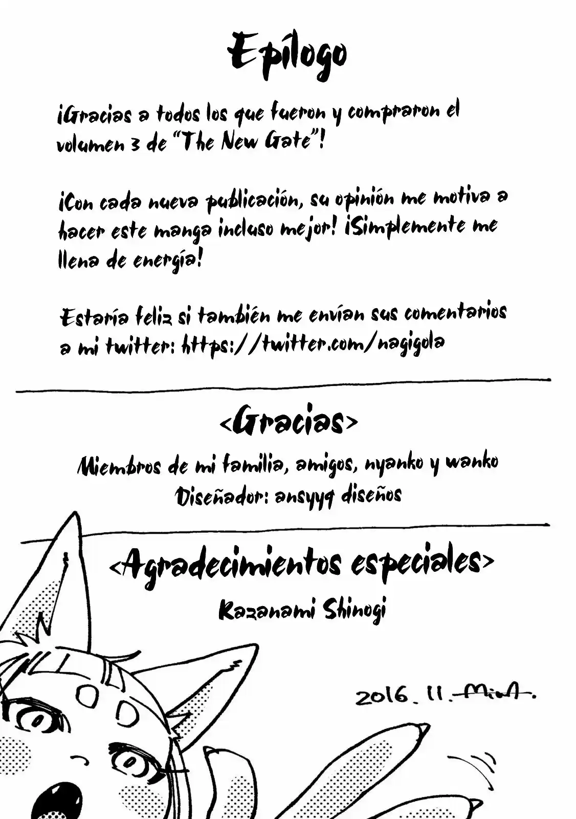 The New Gate - Capítulo 20.50 - Página 14 - LectorTMOo