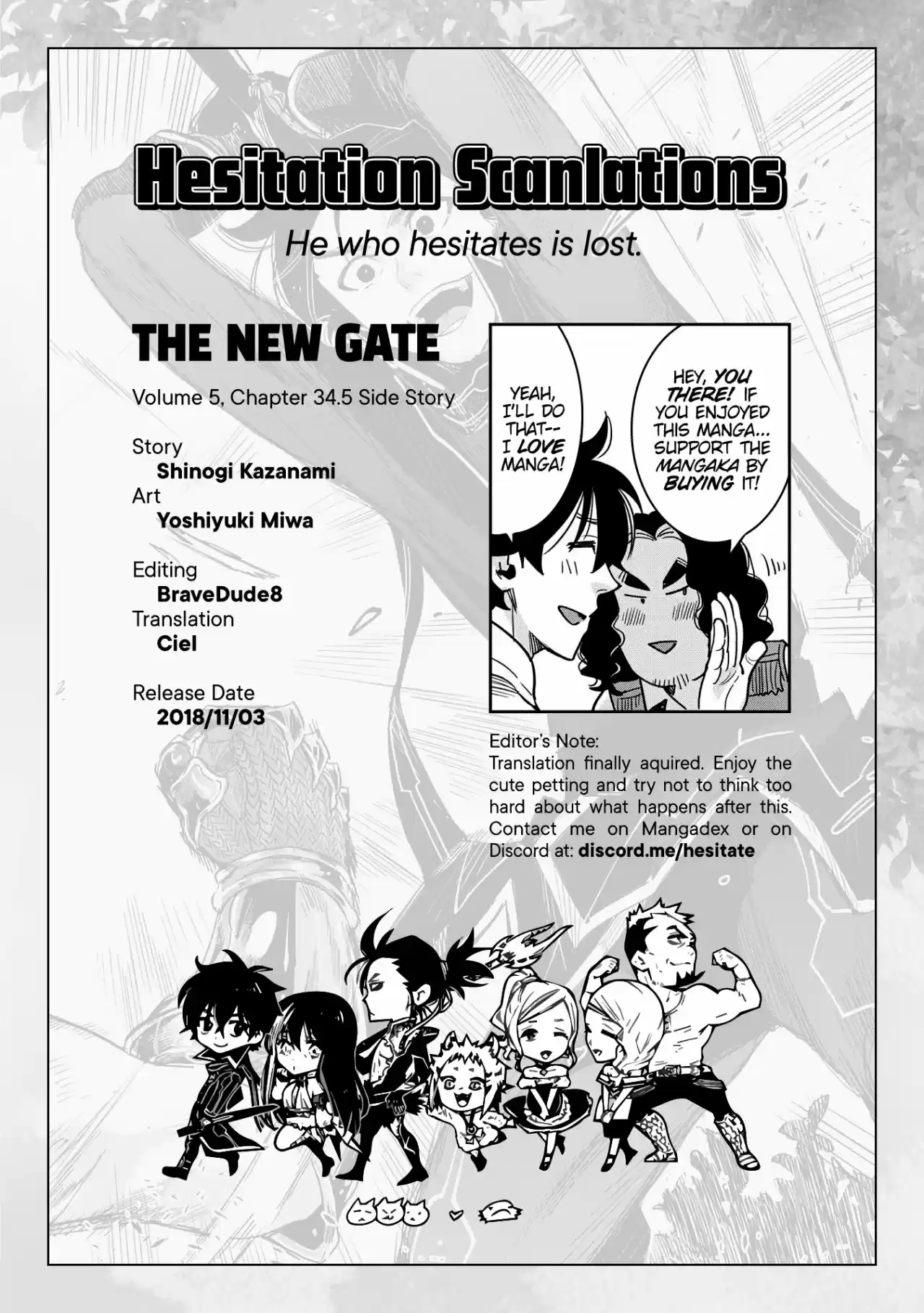 The New Gate - Capítulo 34.50 - Página 11 - LectorTMOo