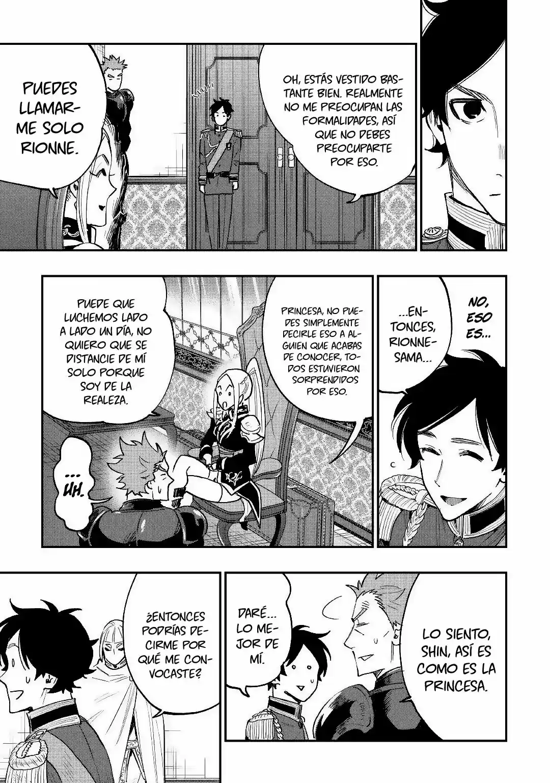 The New Gate - Capítulo 38 - Página 16 - LectorTMOo