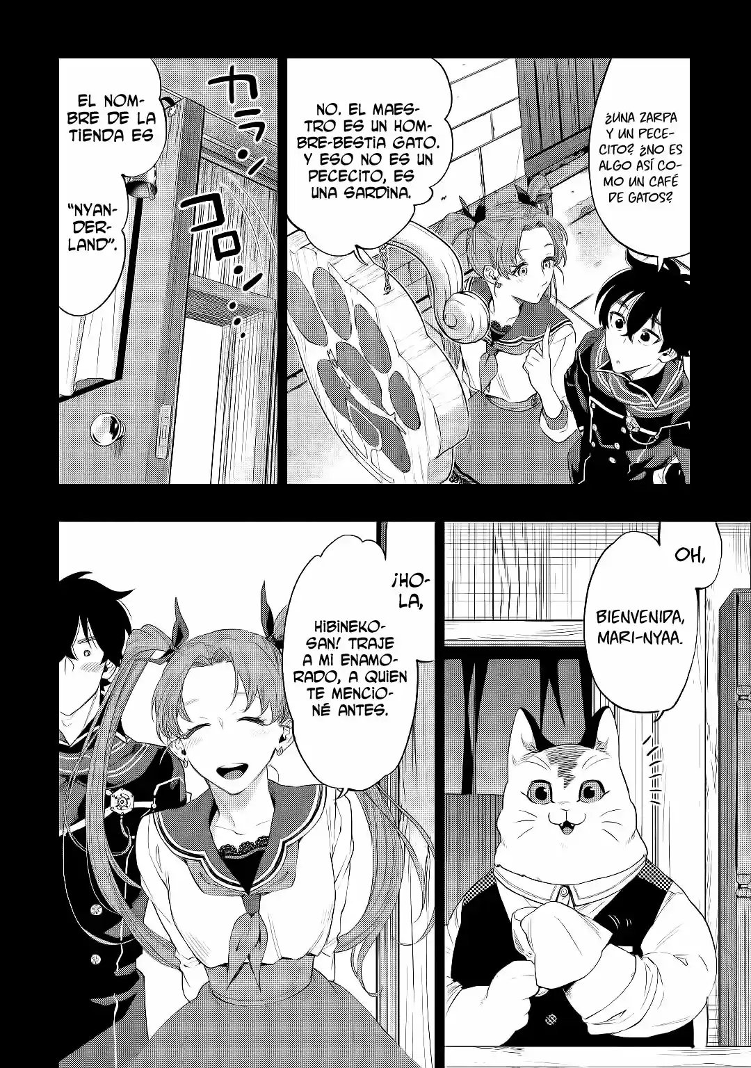 The New Gate - Capítulo 61 - Página 11 - LectorTMOo