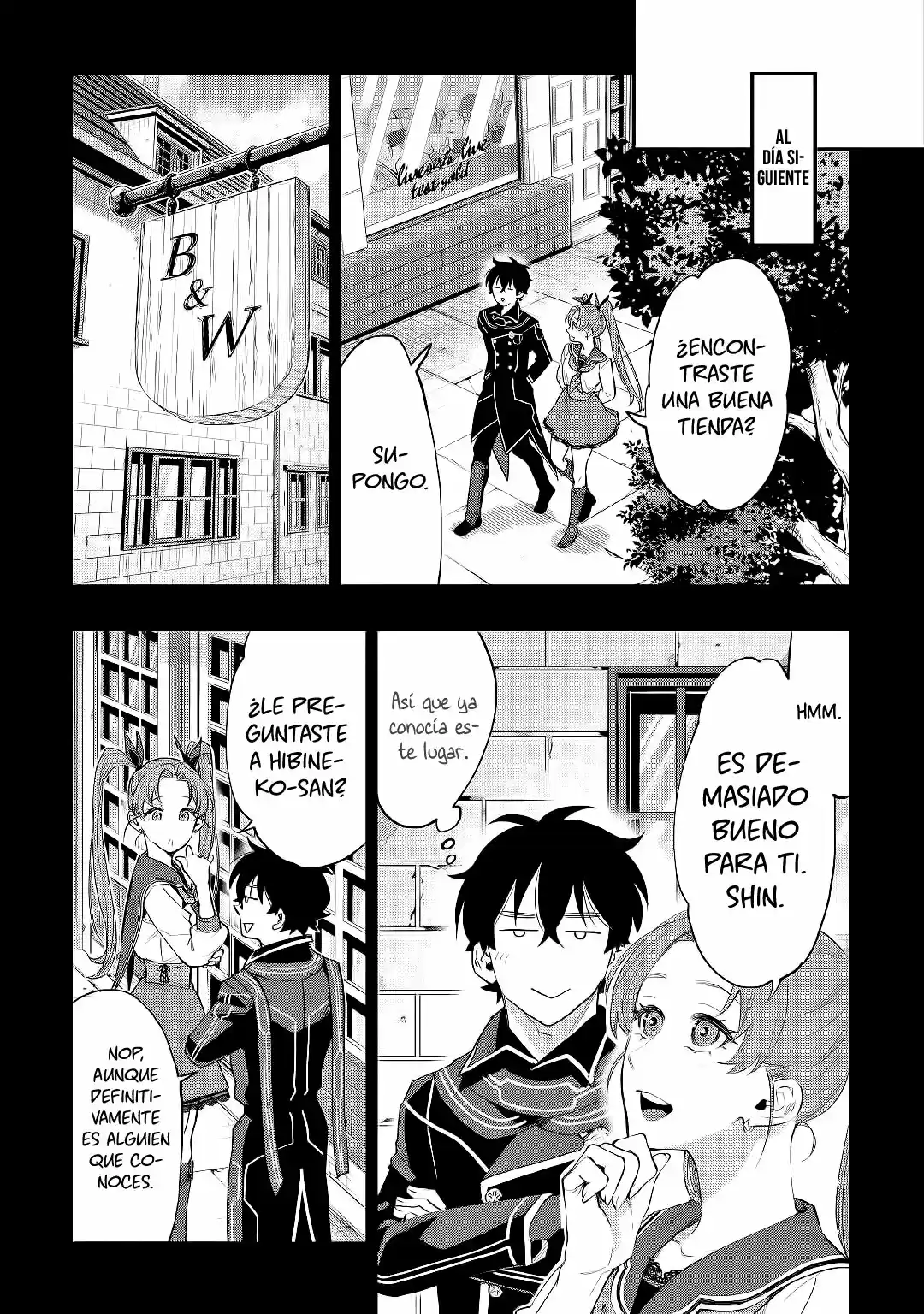 The New Gate - Capítulo 61 - Página 22 - LectorTMOo