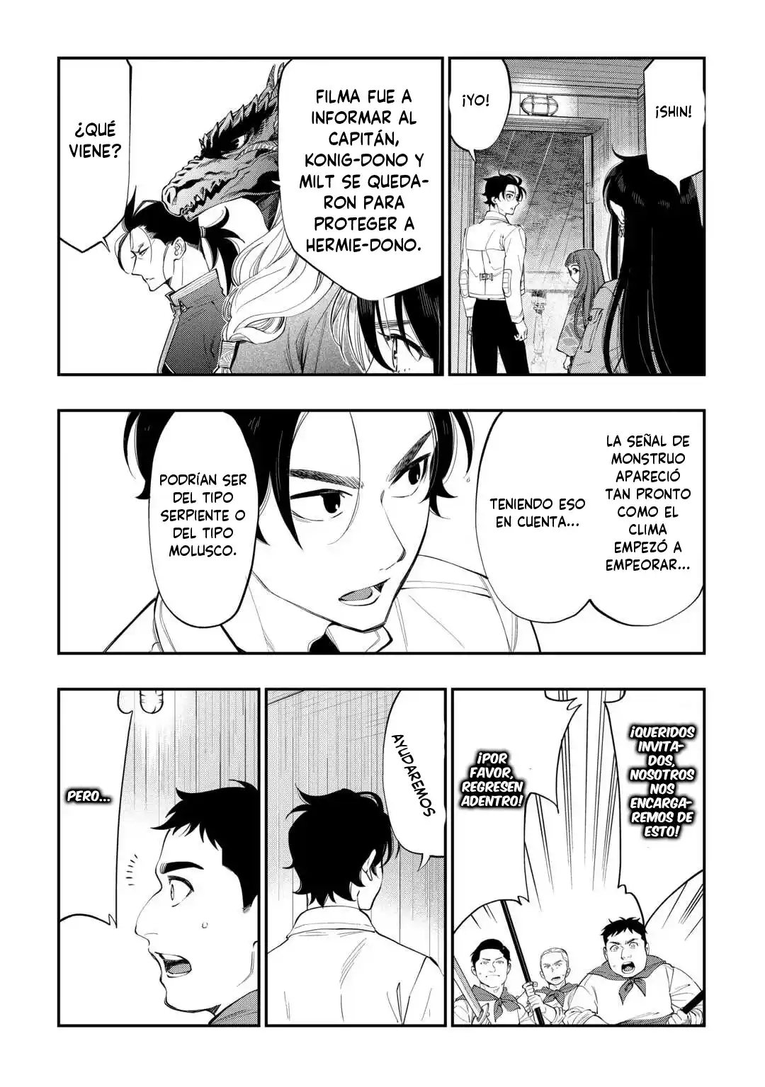 The New Gate - Capítulo 99 - Página 11 - LectorTMOo