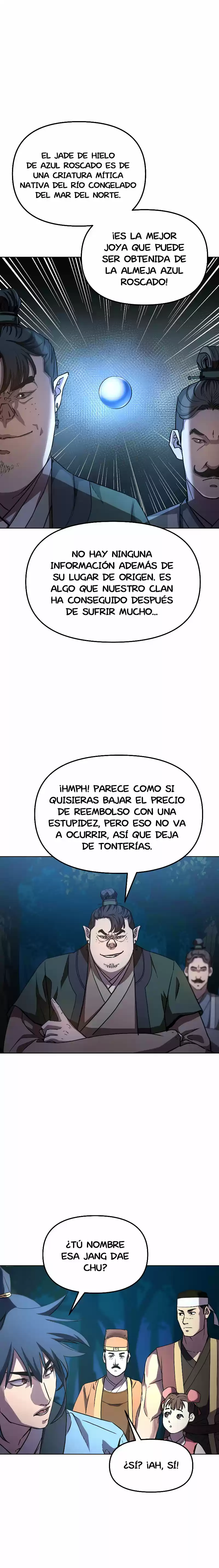 The Previous Life Murim Ranker capítulo 29 página 6