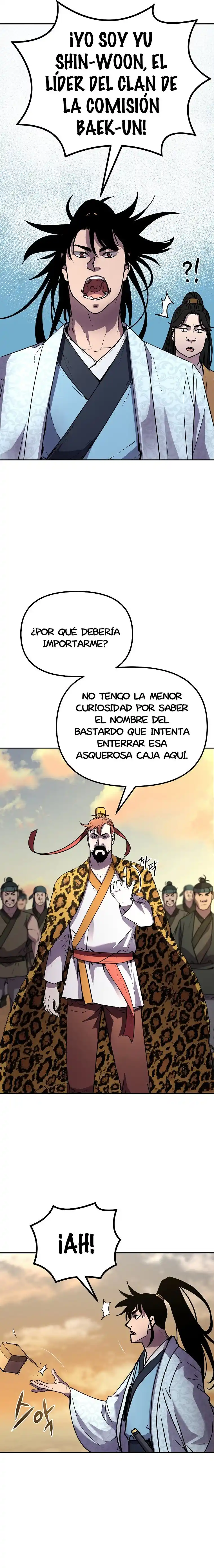 The Previous Life Murim Ranker capítulo 45 página 18